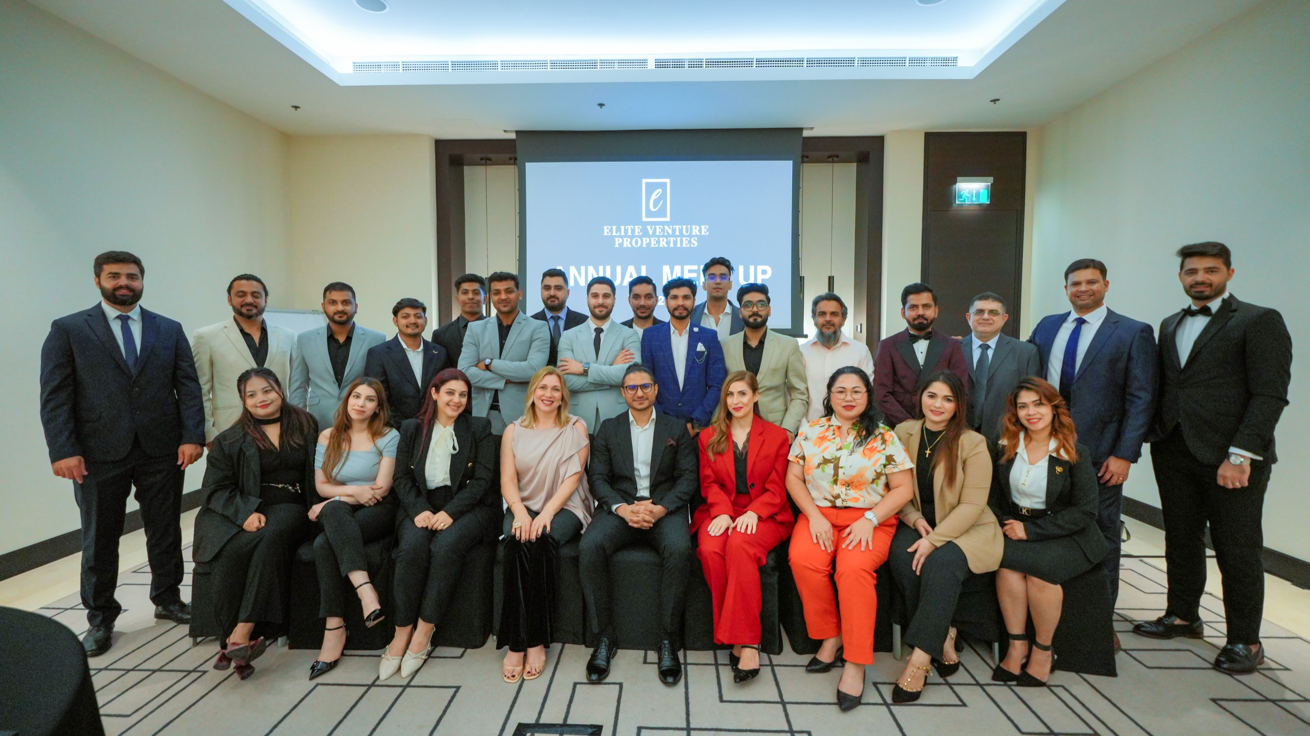 The Elite Venture Properties team at the 2025 Annual Meetup